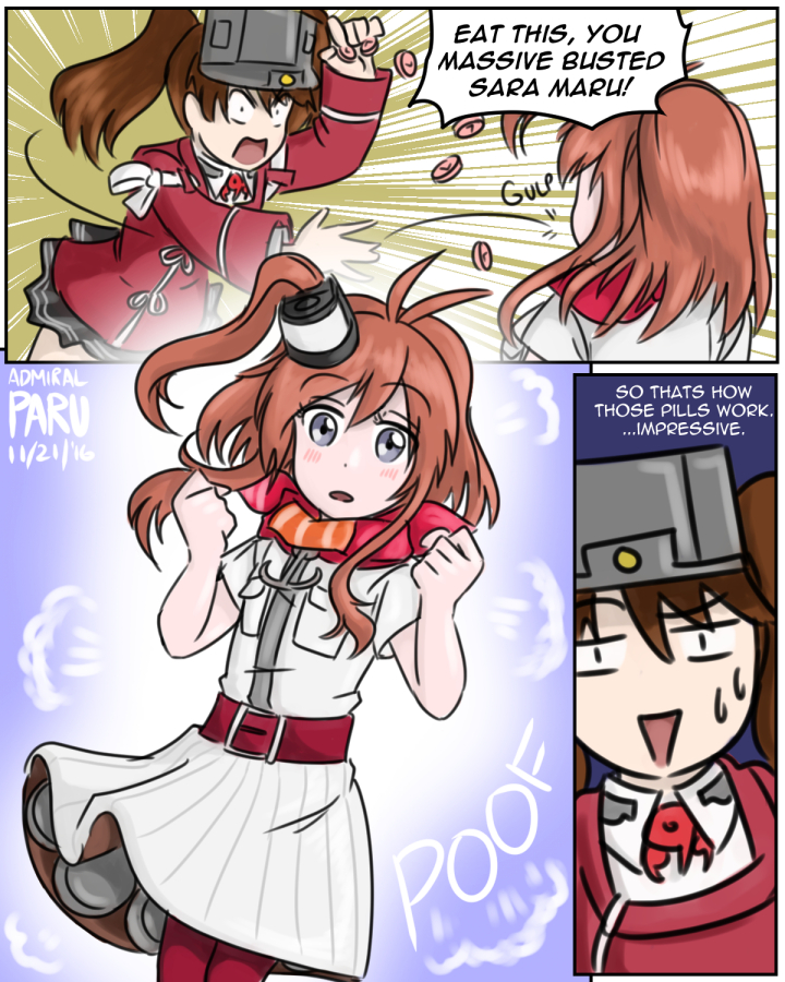 ryuujou and saratoga (kantai collection) drawn by admiral_paru