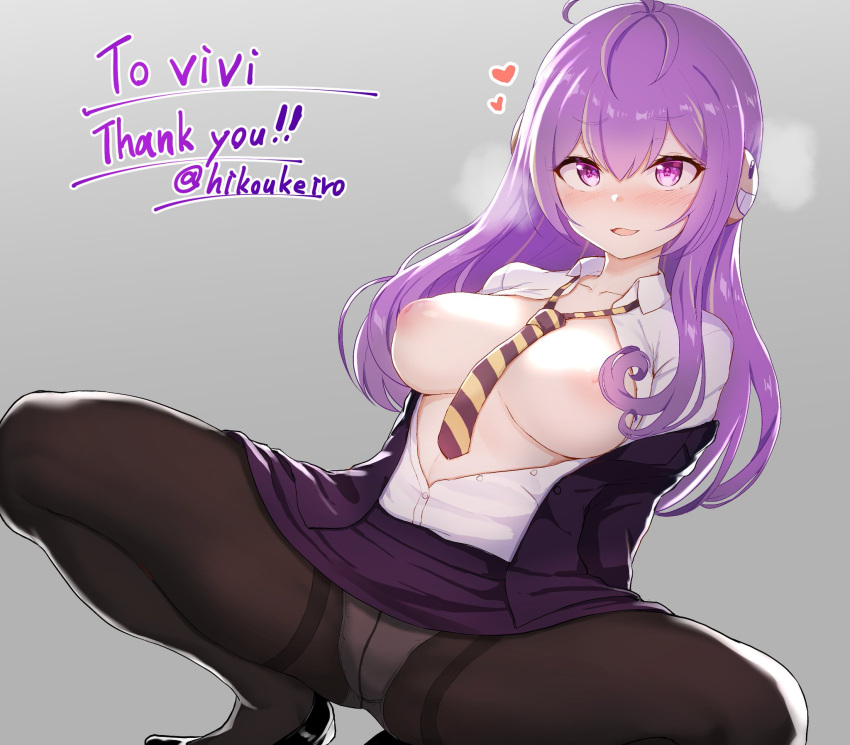 vividly vivi (indie virtual youtuber) drawn by hikoukeiro