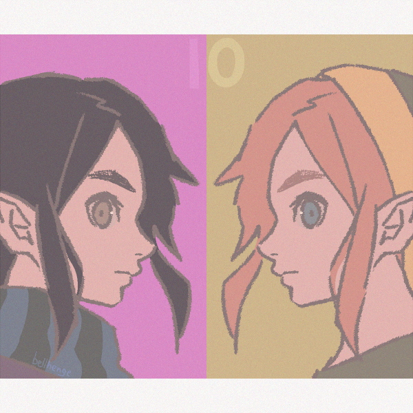 link and ravio (the legend of zelda and 1 more) drawn by bellhenge