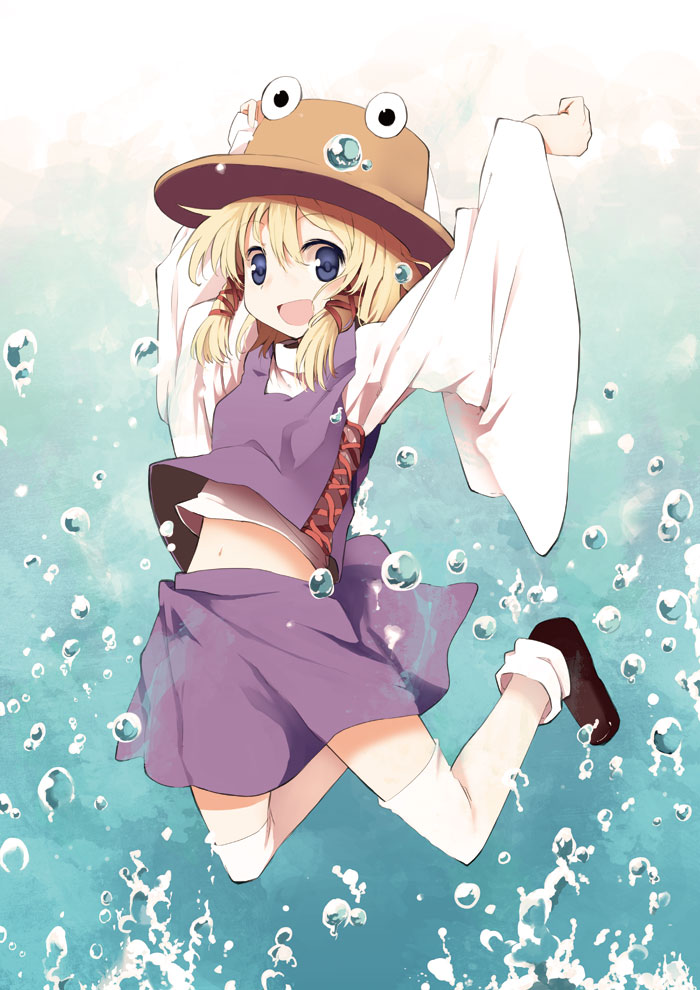 moriya suwako (touhou and 1 more) drawn by mieharu