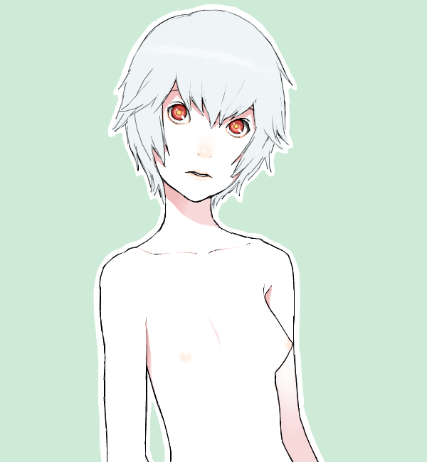 ayanami rei (neon genesis evangelion) drawn by hijiri_rei