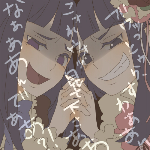 frederica bernkastel and furudo erika (umineko no naku koro ni) drawn by 0930erina