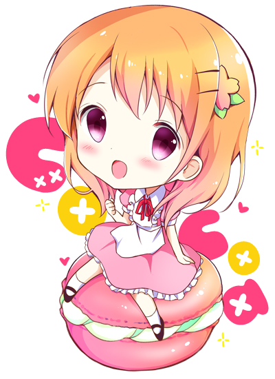 hoto cocoa (gochuumon wa usagi desu ka?) drawn by amedamacon