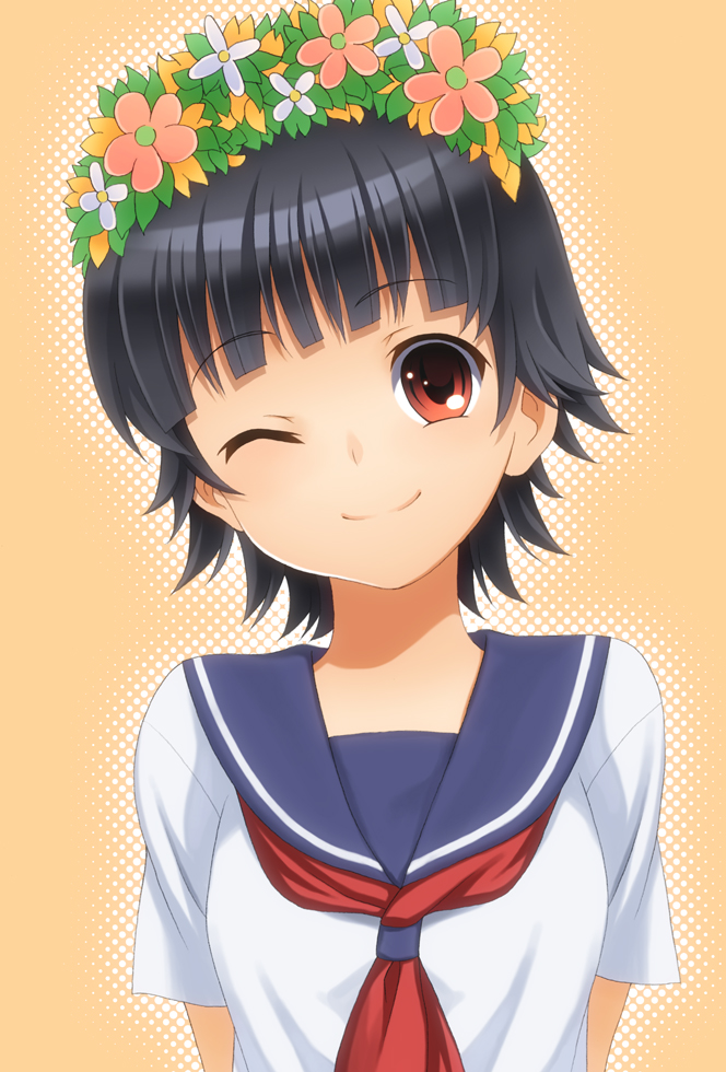 uiharu kazari (toaru majutsu no index and 1 more) drawn by laco_soregashi
