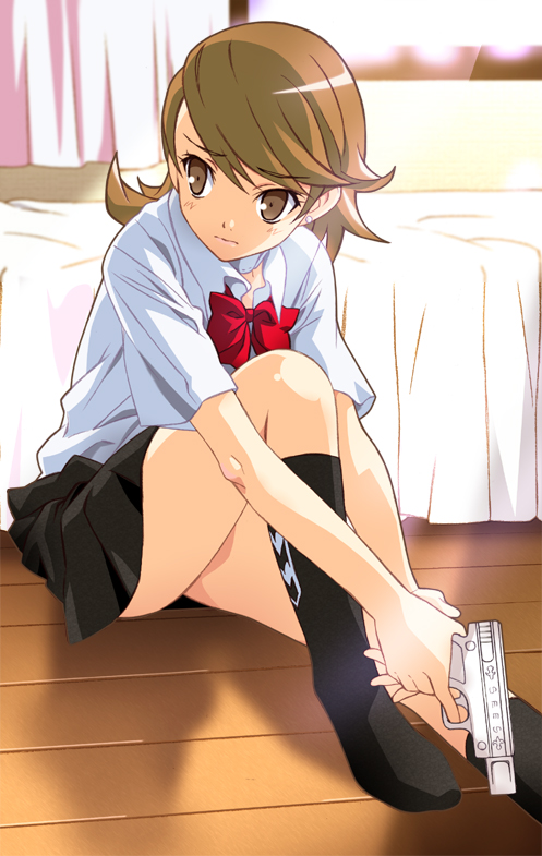 takeba yukari (persona and 1 more) drawn by nyoro_(nyoronyoro000)