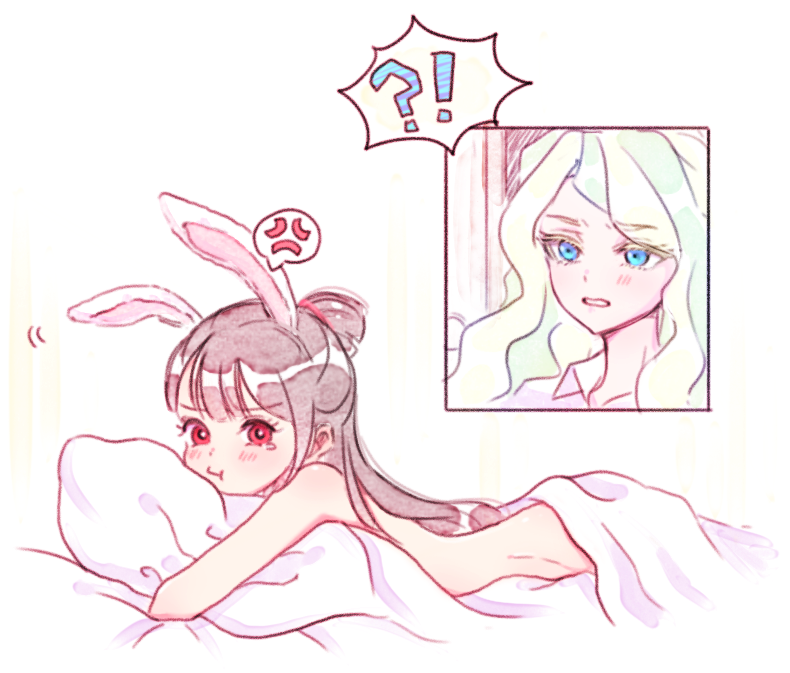 kagari atsuko and diana cavendish (little witch academia) drawn by dochipoo