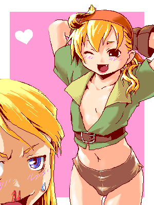 agrias oaks, ramza beoulve, and thief (final fantasy and 1 more) drawn by mikuni_aoi