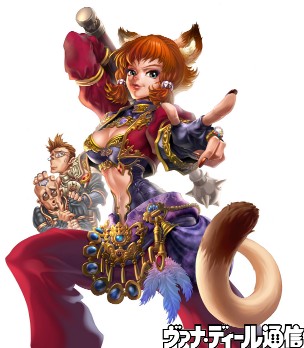 naja salaheem (final fantasy and 1 more) drawn by susumu_matsushita