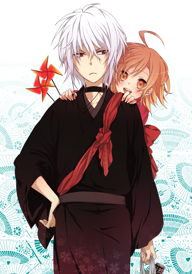 accelerator and last order (toaru majutsu no index) drawn by issa_(sorako45)
