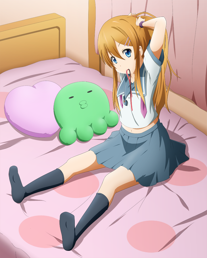 kousaka kirino (ore no imouto ga konna ni kawaii wake ga nai) drawn by igashiko