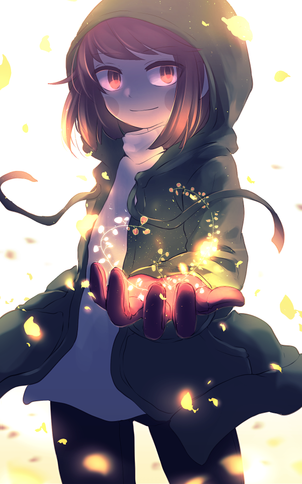 chara (undertale and 1 more) drawn by lari-lab