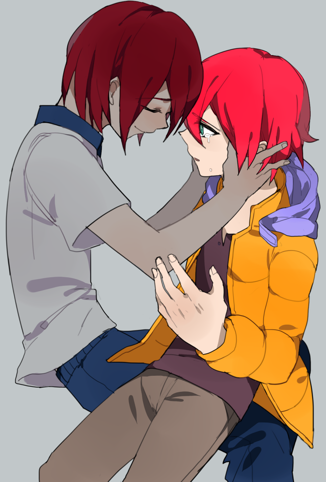 kiyama hiroto and kiyama tatsuya (inazuma eleven and 1 more) drawn by unagi_(nakaelric)