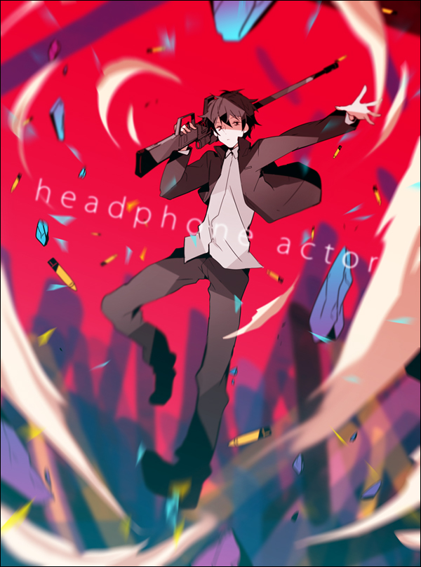 kisaragi shintarou (kagerou project) drawn by hari_(tottchiya)