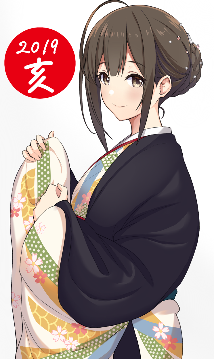 kuwayama chiyuki (idolmaster and 1 more) drawn by sukebewe