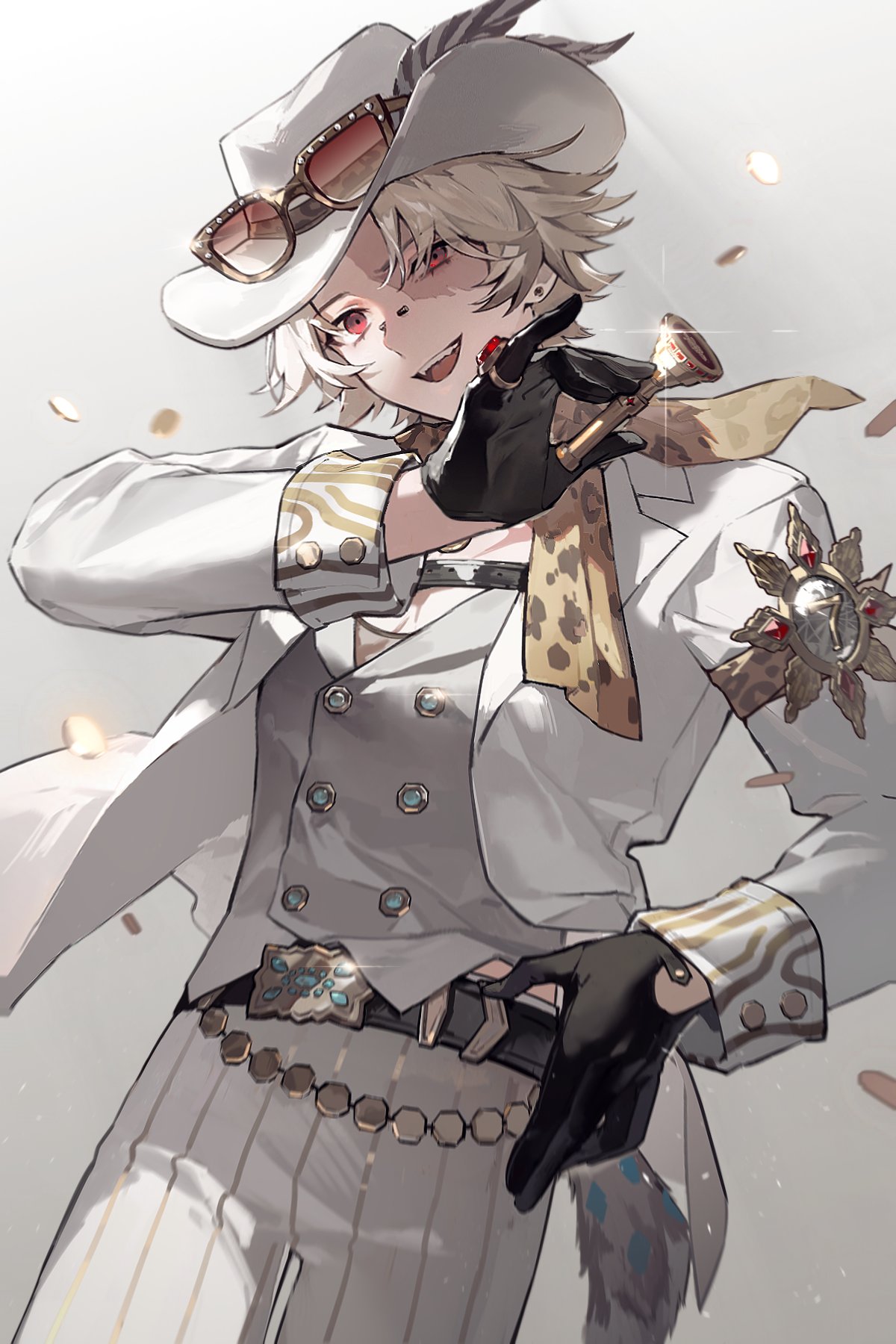 Eyewear On Headwear Danbooru