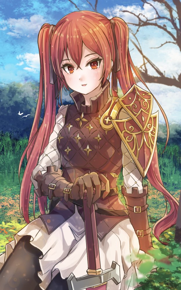 severa and selena (fire emblem and 2 more) drawn by fuussu_(21-kazin)