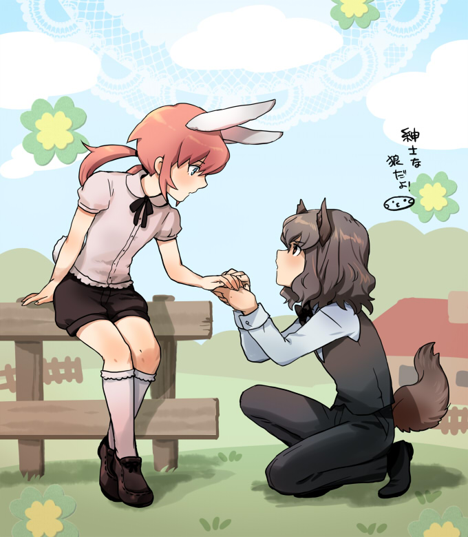 kirino ranmaru and shindou takuto (inazuma eleven and 1 more) drawn by mizuhara_aki
