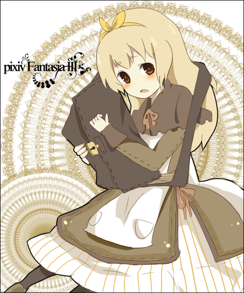 pixiv fantasia and 1 more drawn by mono_(recall)