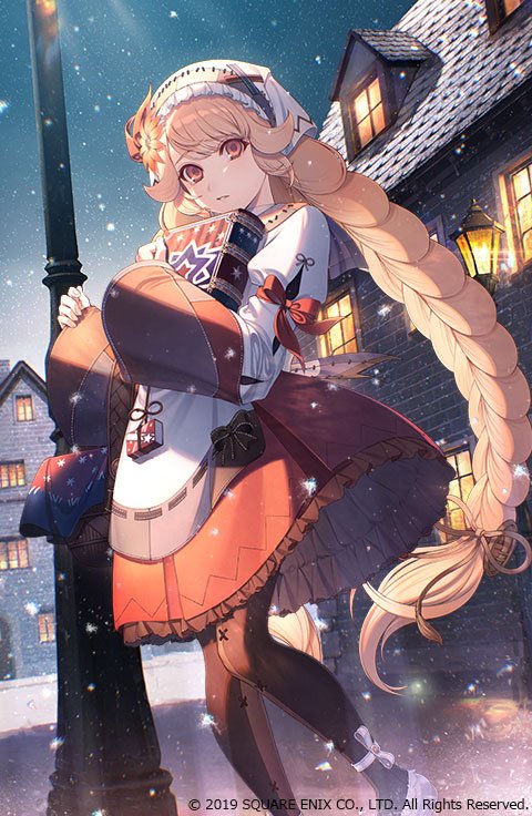 little match girl (grimms echoes) drawn by shirotaka_(5choume)