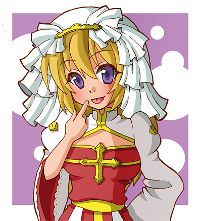 arch bishop (ragnarok online) drawn by monou0135