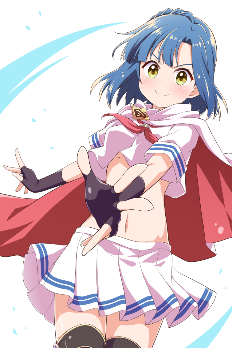 nanao yuriko (idolmaster and 2 more) drawn by taka_(suigendou)
