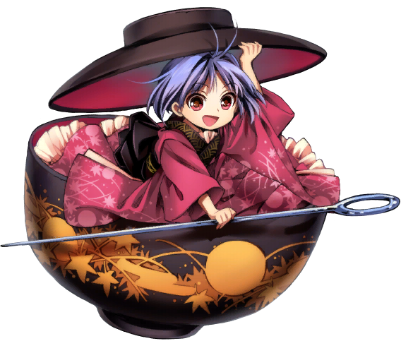 sukuna shinmyoumaru (touhou and 1 more) drawn by harukawa_moe
