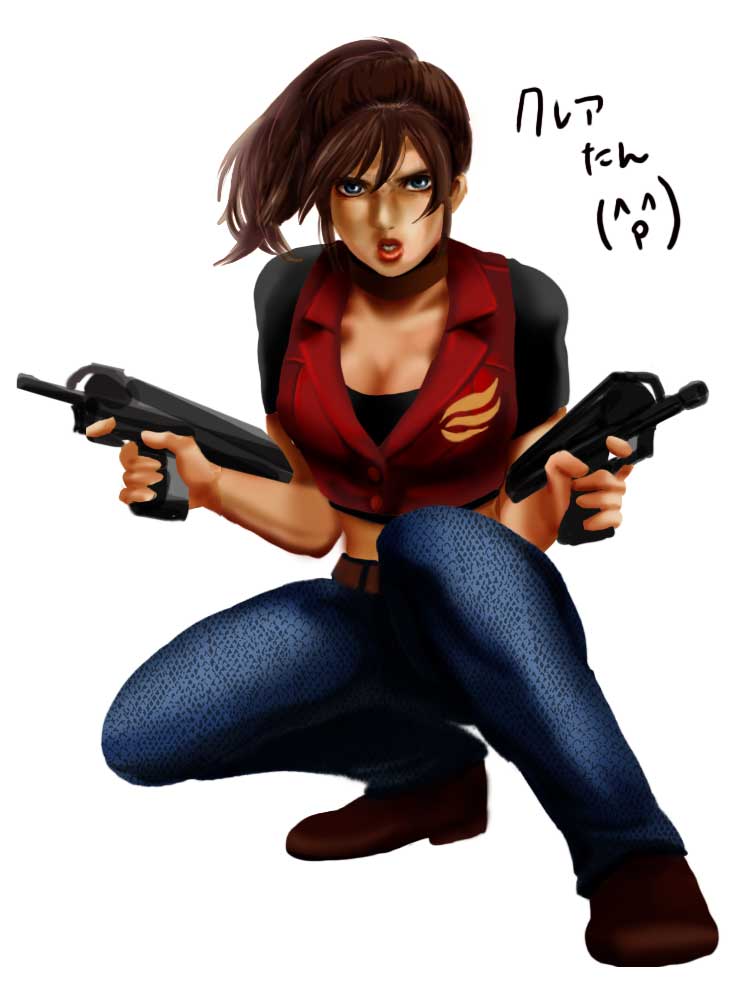claire redfield (resident evil and 2 more) drawn by asuka-165