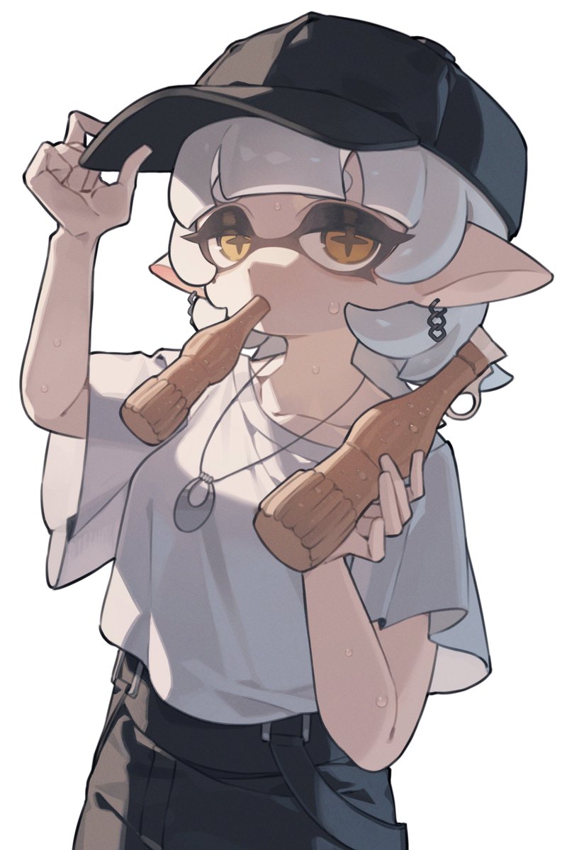 marie (splatoon and 1 more) drawn by prat_rat