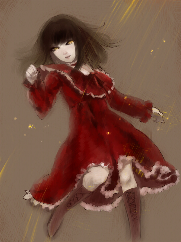 haibara ayako (fatal frame and 1 more) drawn by siz_(pekinduck)
