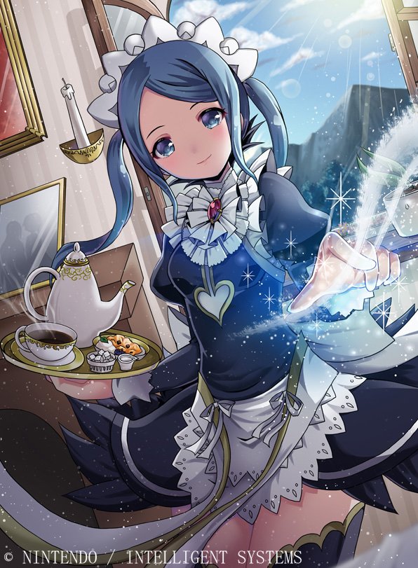 flora (fire emblem and 2 more) drawn by kei_s01