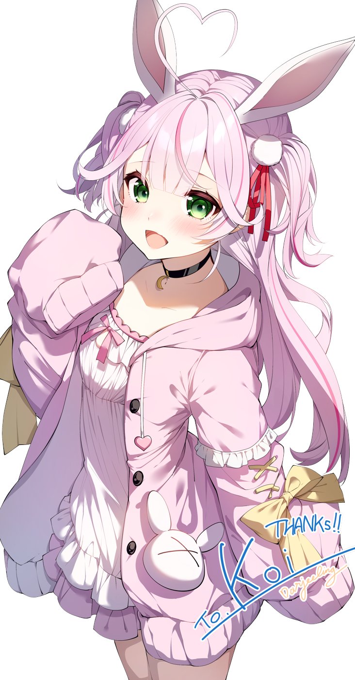 mochizuki nako (indie virtual youtuber) drawn by darjeeling_(reley)