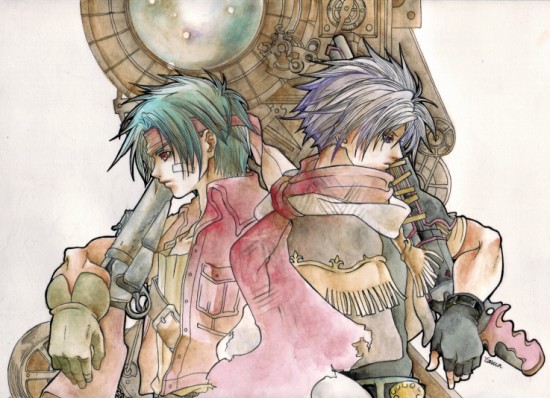 rody roughnight and jet enduro (wild arms and 2 more) drawn by come-sta