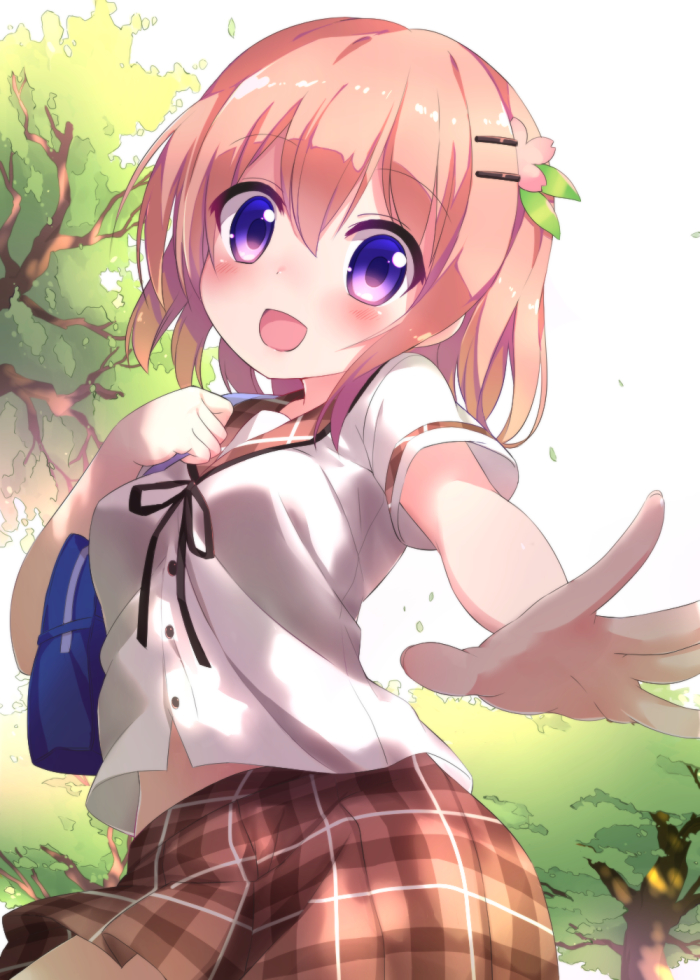 hoto cocoa (gochuumon wa usagi desu ka?) drawn by ezoshika