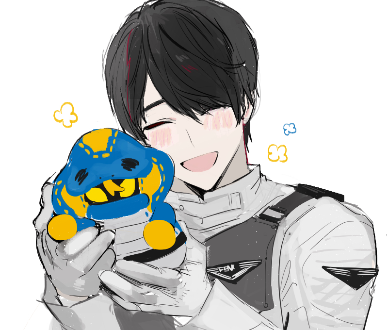 kadota hiromi and lovekov (kamen rider and 1 more) drawn by mansang