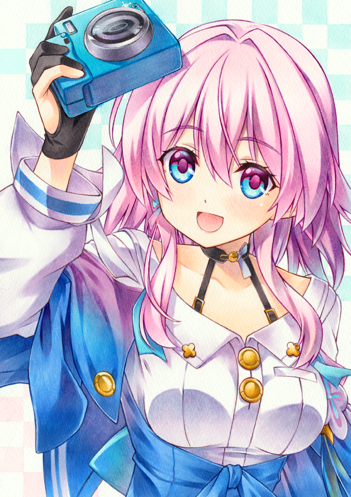 march 7th (honkai and 1 more) drawn by yuto_takumi