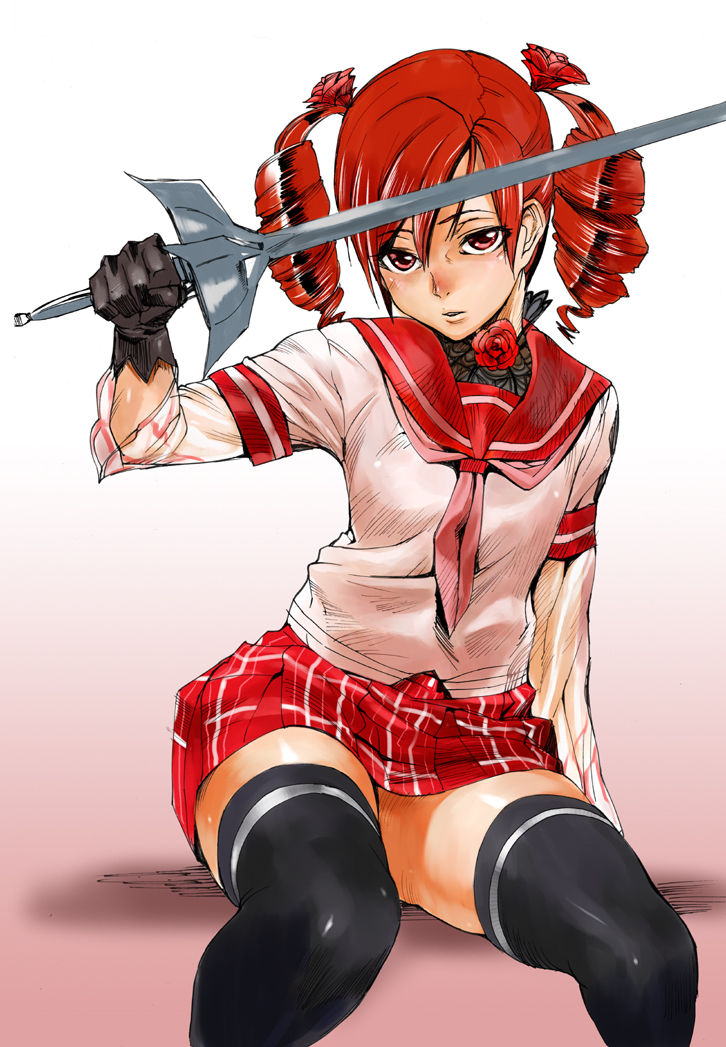 amy sorel (soulcalibur and 1 more) drawn by ashiomi_masato
