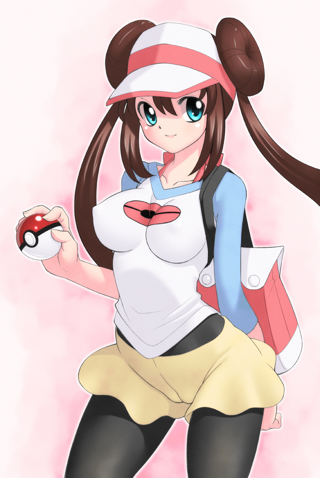 rosa (pokemon and 1 more) drawn by sakura_ryuuken