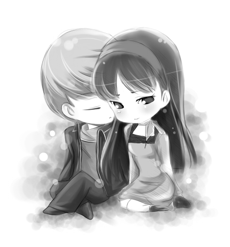 narukami yu and amagi yukiko (persona and 1 more) drawn by oglee