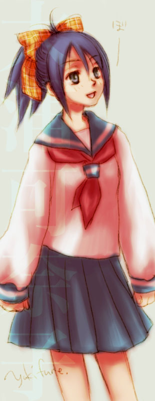 oora kanako (sayonara zetsubou sensei) drawn by yukifune