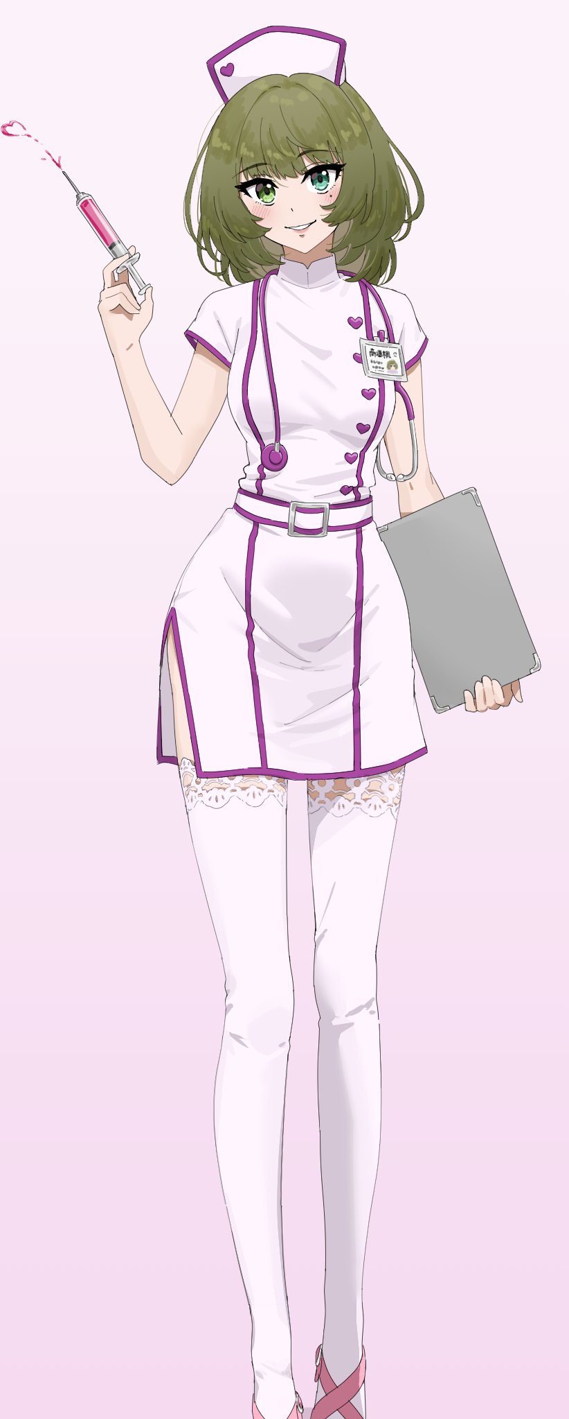 takagaki kaede (idolmaster and 1 more) drawn by dr._gero_(staedtler_0508)