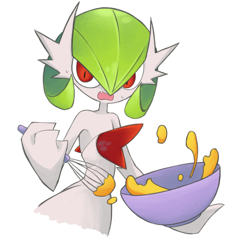 gardevoir and mega gardevoir (pokemon) drawn by dmt_(auburn)