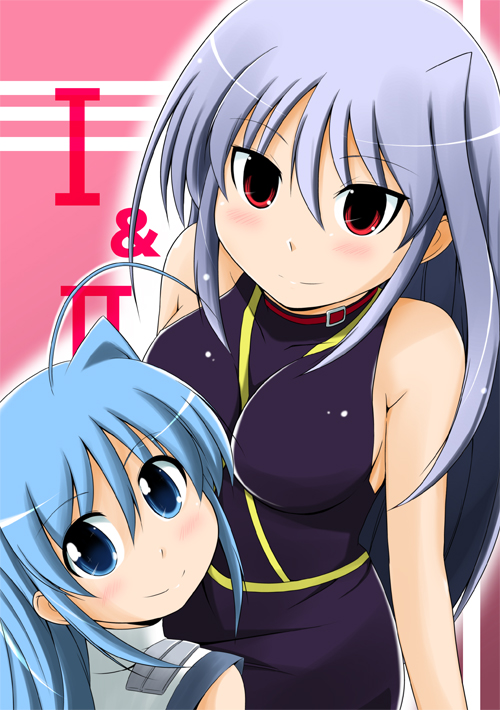 reinforce zwei and reinforce (lyrical nanoha and 3 more) drawn by mitsuki_(mitsukitei)
