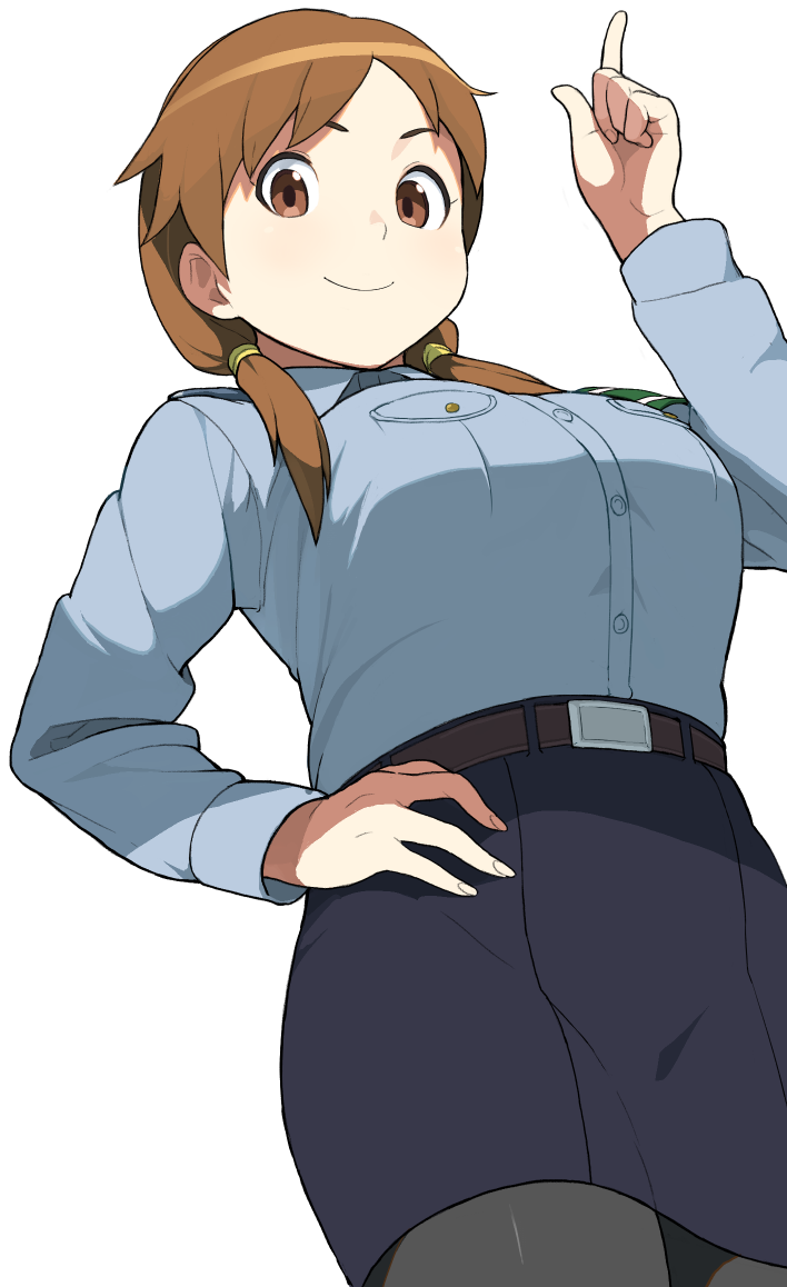 katagiri sanae (idolmaster and 1 more) drawn by accio