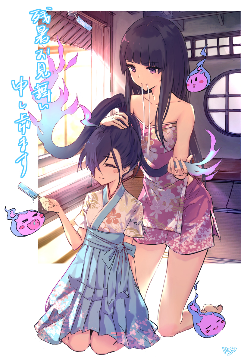 masamune and muramasa (phantom of the kill) drawn by rinzo