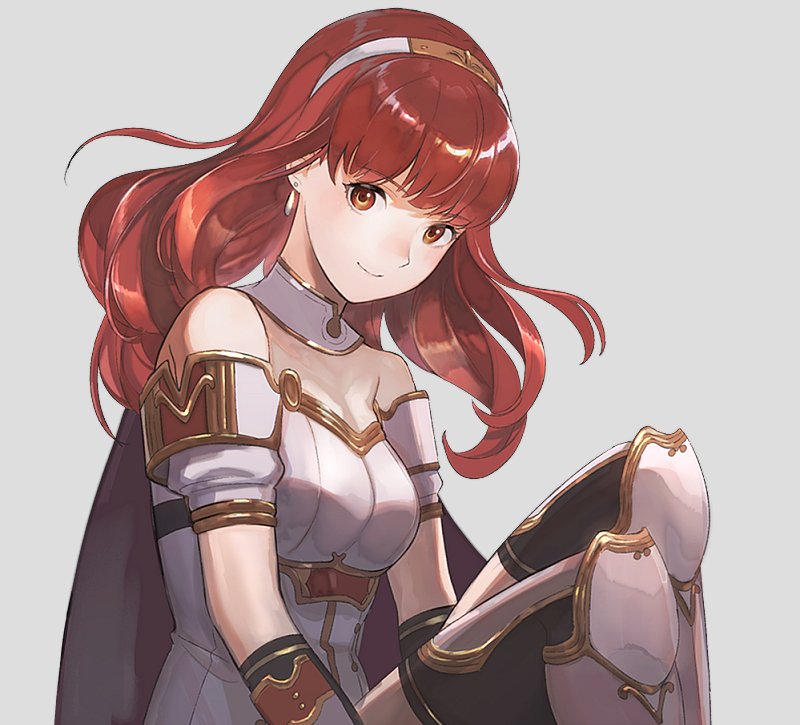 celica (fire emblem and 2 more) drawn by kyufe