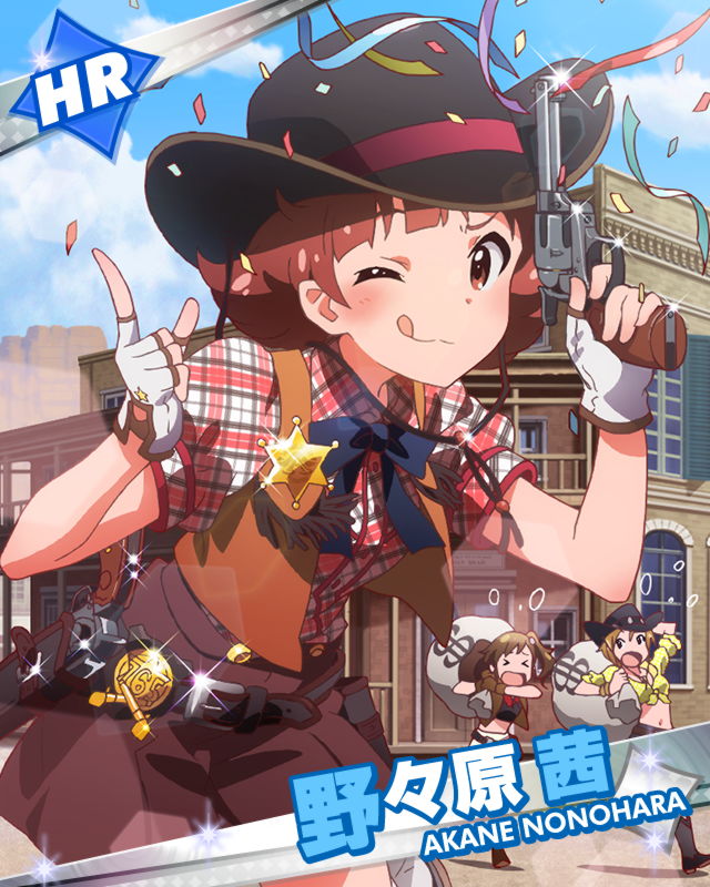 futami mami, ibuki tsubasa, and nonohara akane (idolmaster and 1 more)
