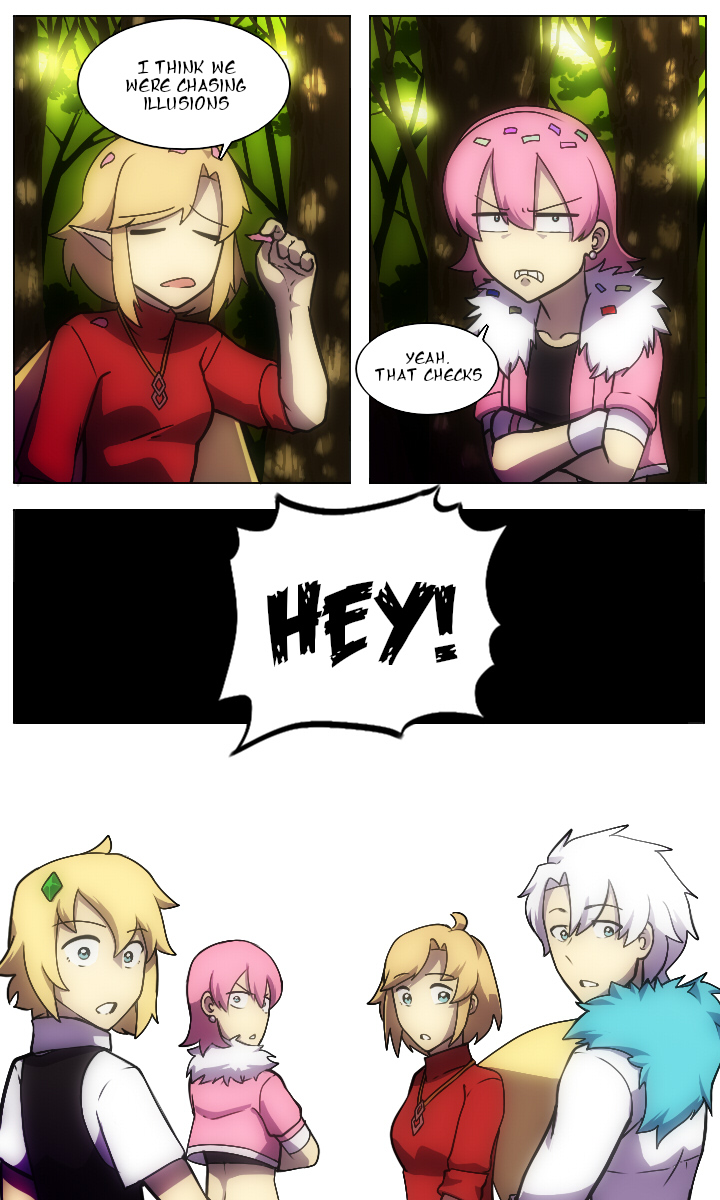 fujimaru nicholas, fujimaru meave, fujimaru helena, and fujimaru zoe (original and 2 more) drawn by lazyartlazy12