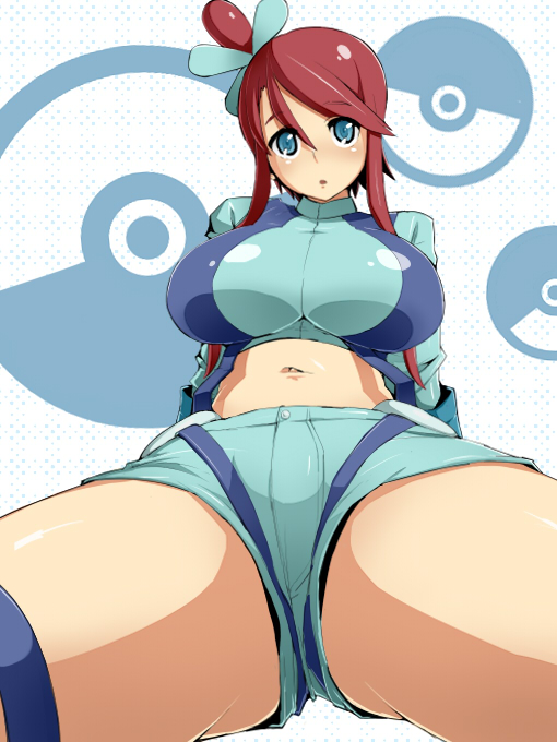 skyla (pokemon and 1 more) drawn by torathi
