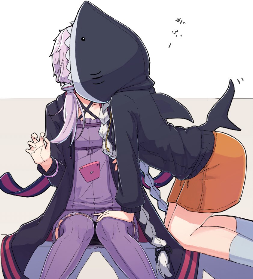yuzuki yukari and kizuna akari (vocaloid and 1 more) drawn by amekaze_yukinatsu