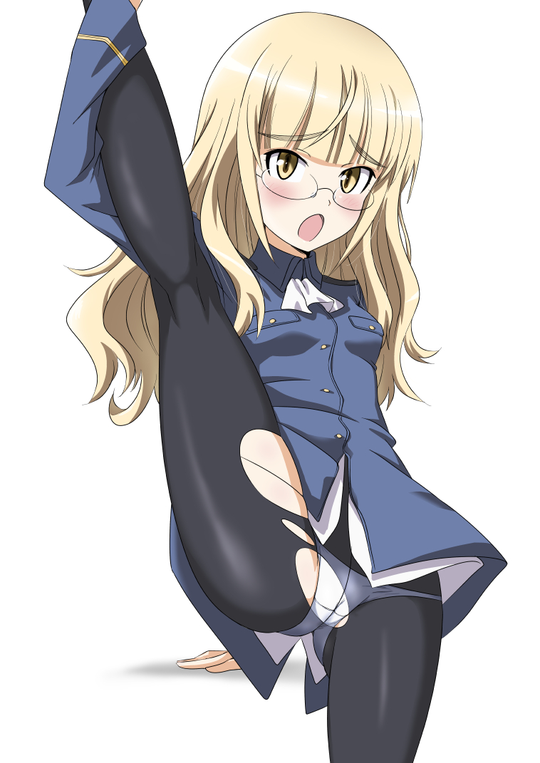 perrine h. clostermann (world witches series and 1 more) drawn by minpei_ichigo